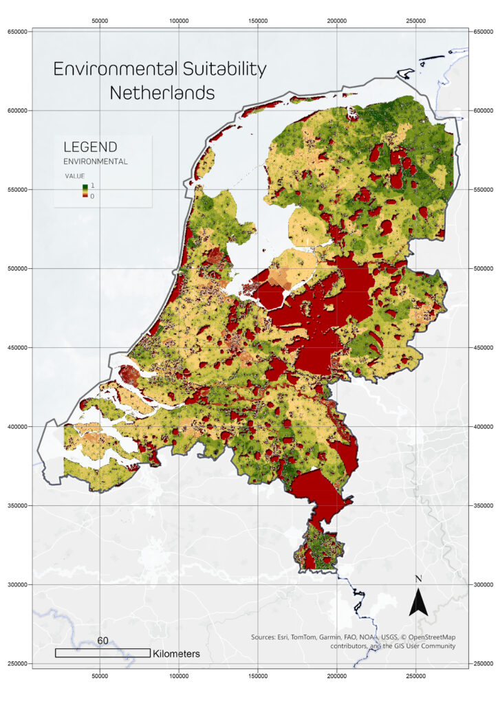 Milieugeschiktheidskaart voor aardwarmte